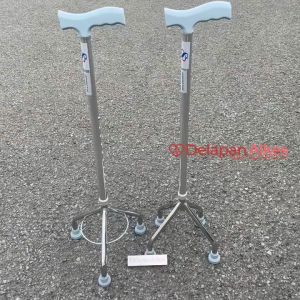 Sellaco Tongkat Kaki 3 / Kaki 4 Alat Bantu Jalan Orang Tua Lansia Manula Sella