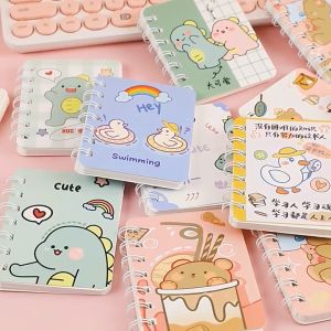 Sổ Tay Lò Xo Mini A7 Hoạ Tiết Xinh Xắn