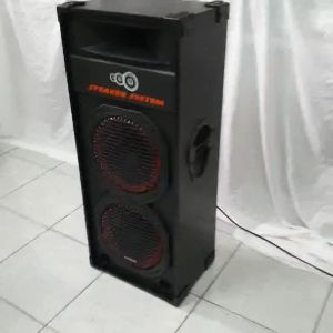 SPEAKER PASIF PA 12X2 POLYGRAND 12 INCH 12INCH DOUBLE SPEAKER MURAH
