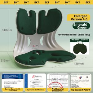 Ergonomic Lumbar Support Cushion