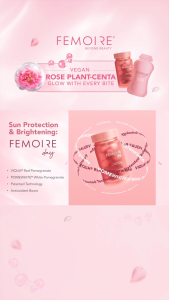 Femoire Day & Night Set - improve skin barrier functions Orignal with box