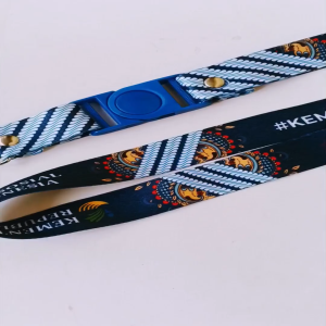 Lanyard Tali Gantungan Id Card KEMENSOS (Kementerian Sosial)