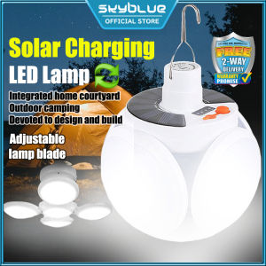 Solar Charging Camping LED Lamp Street Light With Foldable Waterproof Lampu Pasar Malam For Outdoor/Indoor/Light/USB/RGB