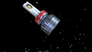 S13 2PCS 23000LM 6000K H4/HB2/9003 H7 หลอดไฟ Canbus ไฟหน้ารถ Led CSP ชิป180W【ร้านกรุงเทพ】