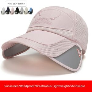 UV Protection Breathable Wide Brim Cap