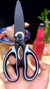 Gunting Dapur Panda Serbaguna Stainless Steel - Gunting Ikan Ayam Daging