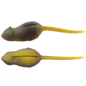 RIKAON | Rat Shaped Soft Lure 4.5 Inch