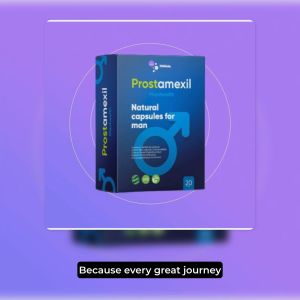 Prostamexil: Boosting Prostate Health for Men - 20 Capsules