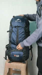 PROGESS ELZACK Tas Ransel Gunung 45L Liter Carrier Bag Backpack Hiking Camping Travel Outdoor Pria Mendaki FREE RC