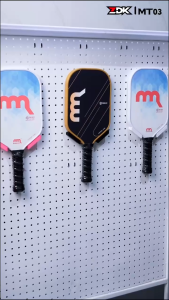 Giá Treo Vợt Pickleball Giá Đỡ 3D ZDK MT03 Treo Vợt Pickleball Tiện Lợi Chắc Chắn Kèm Keo Dán