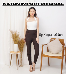 Celana Wanita Import Terbaru 2024: Celana Panjang Wanita 5XL 6XL 7XL