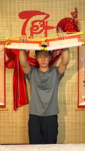 Tranh Liễn (30x90CM) Câu Đối Trang Trí - "Lộc Biếc Mai Vàng Xuân Hạnh Phúc Đời Vui Sức Khỏe Tết An Khang"