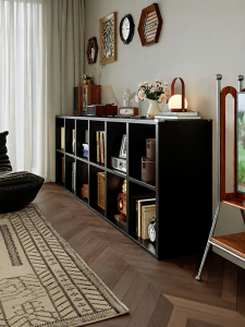 Eco-friendly Material Bookshelf Black