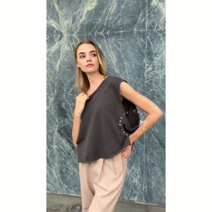 Cherdeery 🥯 Oversized Drop-Armhole Tee 🍨 - สินค้าพร้อมส่ง