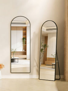 Aesthetic Arch Design Dressing Floor Mirror