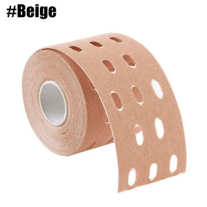 Cuộn Băng Y Tế Lỗ Thoáng Khí Dành Cho Da Nhạy Cảm - Băng Thể Thao Đàn Hồi Thoáng Khí Hơn Giảm Đau Và Hỗ Trợ Cơ Bắp