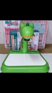 [TM55]Model Terbaru Mainan Meja Gambar Anak Proyektor Dino Dan Pony / Meja Menggambar Proyeksi Gambar Berwarna / Drawing Projector
