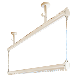 MINGZHI | Double Layer Anti-Wind Clothes Drying Rack