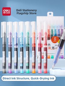 deli | Color Quick-Drying Direct Liquid Marker Pen