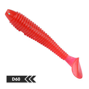 MEREDITH | MEREIDTH Swing Impact FAT Fishing Lures 75mm 85mm 180mm Paddle Tail Lures Wobbler Fishing Soft Lure For Bass Silicone Bait
