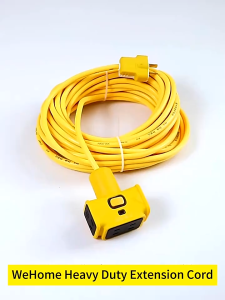 ALLAN 5M 10M 20M 30M Waterproof Extension Wire Cord Socket Long Plug-in Strip for Electric Vehicle Charging with Thickened Wire Core