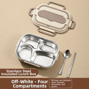 AJZC | Student Suitable Stainless Steel Lunch Box
