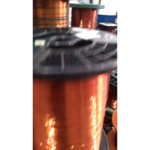 Jaminan Kawat Tembaga Asli Merk EIW: Kawat Tembaga Email Ukuran Tebal 0.40mm Dijual per 100gr