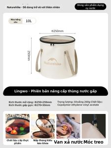 NatureHike | Thùng Đựng Nước Uống Gập Được Di Động