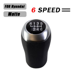 Genuine Parts 5 6 Speed Manual Gear Shift Knob for HYUNDAI Accent Verna Solaris HB20 Elantra GT I30 I25 Manual Transmission
