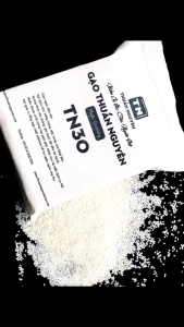 Gạo Thuần Nguyên TN30 - Hạt Tròn  Cơm Dẻo Gạo Ngon phong cách ẩm thực Nhật Bản