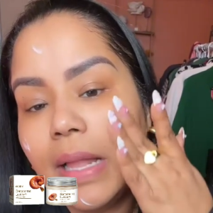 EELHOE ครีมเห็ดหลินจือเอสเซ้นส์ แอนตี้ริงเคิล รีแพร์ เอสเซ้นส์ ครีม ยกกระชับ ต่อต้านริ้วรอย กระชับผิว กระจ่างใส ปรับปรุงผิวหมองคล้ำ Lingzhi Essence Cream