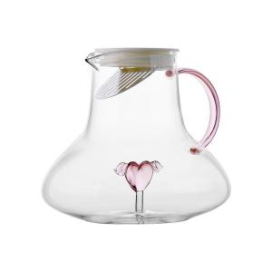 DIHUANTUO | Aesthetic and Durable Glass Water Jug 151ml