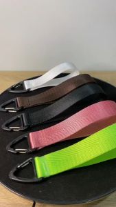 Dây Móc Khóa Vải Bóng Móc Khoá Nhựa Bền Đẹp