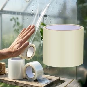 10M Greenhouse Film Repair Tape PE Waterproof Agriculture Film Repair Tape Multi-purpose Garden Orchard Greenhouse Protect Tools
