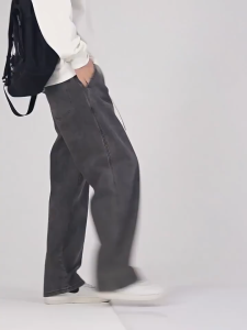 Korean Style High Quality Jeans Pants For Men Straight Loose Pants For Men