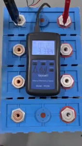 (ร้านไทย) แบตเตอรี่​ลิเธียมฟอสเฟต CALB lifepo4 battery 280ah แบตเตอรี่​ ลิเธียม​ 3.2V แบตเตอรี่ใหม่เอี่ยม แบตลิเธี่ยม lifepo4 ตัวต้านทาน 0.1mΩ-0.4mΩ เซต4ก้อน ฟรีน็อตและบัสบาร์