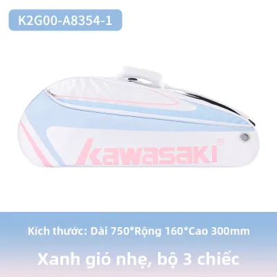 Kawasaki | Túi Đựng Vợt Rộng rãi và Di động