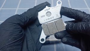 Kampas rem depan Dispad beat Fi vario 125 10 pcs