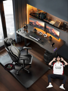 Intelligent Adjustable Gaming Desk and Chair Set