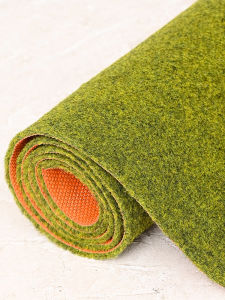 ผ้าพื้นคลุมพื้นป่าเขียวใหญ่สำหรับกลางแจ้ง ผ้าพื้นปูเตาสำหรับบ้าน กระต่ายขนนุ่ม พื้นปูเตาสำหรับประตูหน้าบ้าน ที่นอนเตียง ห้องน้ำ ที่นอนในชั้นบน