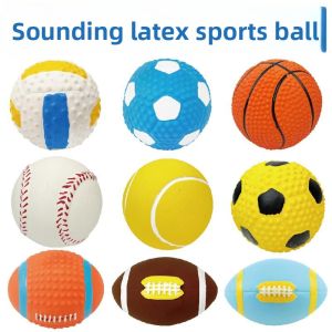 FEIZHUXIANSEN | Durable Latex Dog Toy Ball for Medium Dogs