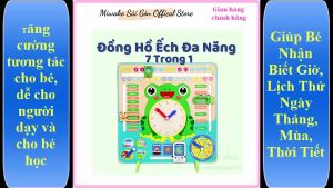 Đồng Hồ sáng tạo Ếch Đa Năng 7 trong 1