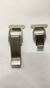 (พร้อมส่ง) หูล็อคปิ่นโต หูปิ่นโต หูล็อค ที่ล็อคปิ่นโต หูล็อกหีบ ตัวล็อค กิ๊บล็อก Snap Lock เกรดก 304