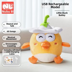 NUBILUBI | Speaking Learning Physical Activity Music Jumping Ball Baby Toy