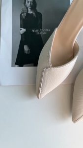 Fashion Low Heel Pumps for Women Pointed Toe Block Heel
