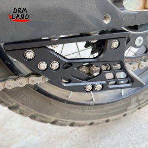 450MT MT450 2024 2025 Motorcycle Accessories Chain Swingarm Guide Slider Roller Guard Protector Cover For CFMOTO CF MOTO 450 MT