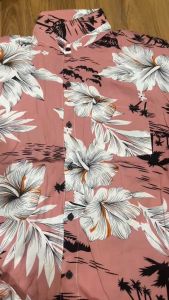 สินค้ามีพร้อมส่ง เอาใจสาวๆๆ เสื้อลายดอก เสื้อ เสื้อผ้าผู้หญิง เสื้อเชิ๊ต เสื้อเชิ๊ตคอปกแขนสั้น เสื้อเชิ๊ตลำลอง เสื้อเชิ๊ตแขนสั้น เสื้อสงกรานต์ เสื้อผ้าผู้ใหญ่