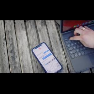 Zagg Pro Keys Wireless Keyboard With Trackpad & Detachable Case For IPad 10.2" (7th - 8th Gen)