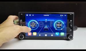 7" Screen 2 Din Android Car Radio for Toyota FJ Cruiser 2006-2020: Head Unit with GPS Wireless CarPlay Stereo & Navigation
