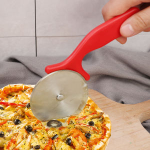 Stainless Steel Pizza Cutters Pastry Roller Cutter Cookie Cake Roller Wheel Scissor Kitchen Accessories